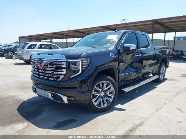 2023 GMC SIERRA 1500 4WD SHORT BOX DENALI VIN: 1GTUUGEL7PZ106534