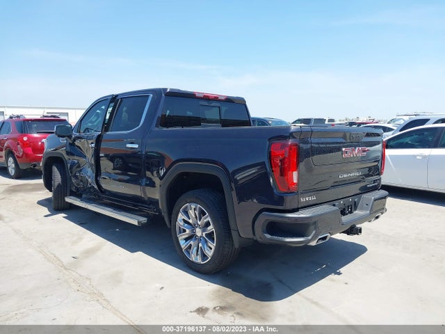 2023 GMC SIERRA 1500 4WD SHORT BOX DENALI VIN: 1GTUUGEL7PZ106534