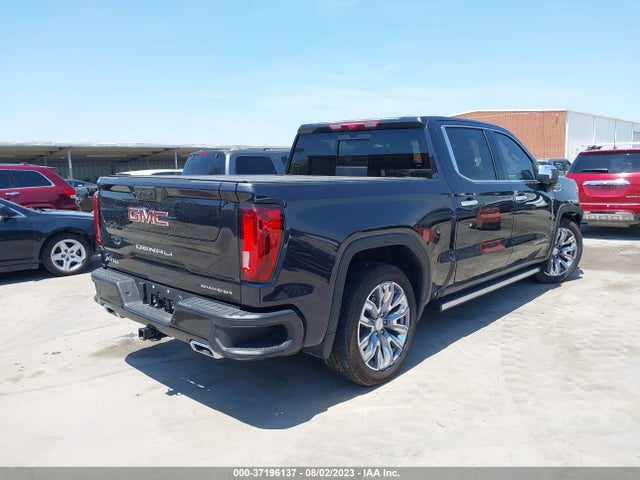 2023 GMC SIERRA 1500 4WD SHORT BOX DENALI VIN: 1GTUUGEL7PZ106534