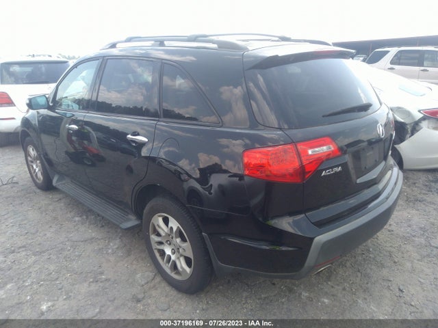 2009 ACURA MDX TECH PKG VIN: 2HNYD286X9H527106