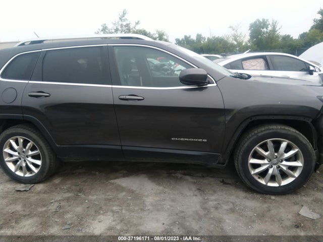 2014 JEEP CHEROKEE LIMITED VIN: 1C4PJMDS9EW240957