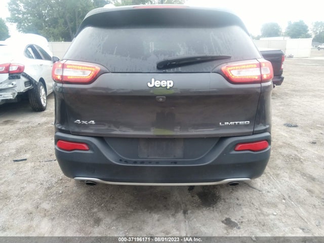 2014 JEEP CHEROKEE LIMITED VIN: 1C4PJMDS9EW240957
