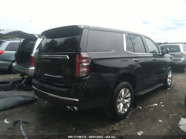Chevrolet Tahoe Premier 2021 1GNSKSKD2MR274372 Image 4