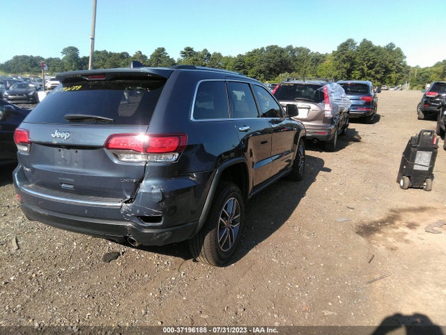 2021 JEEP GRAND CHEROKEE LIMITED VIN: 1C4RJFBG9MC732780