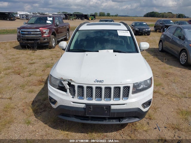 1C4NJDEB2FD396602 Jeep Compass High Altitude Edition