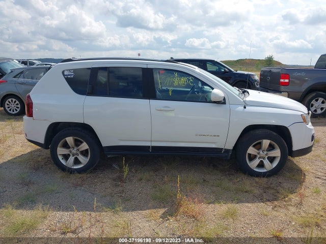 1C4NJDEB2FD396602 Jeep Compass High Altitude Edition