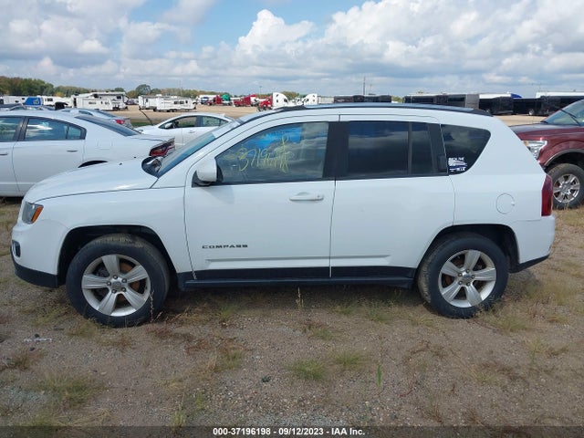 1C4NJDEB2FD396602 Jeep Compass High Altitude Edition