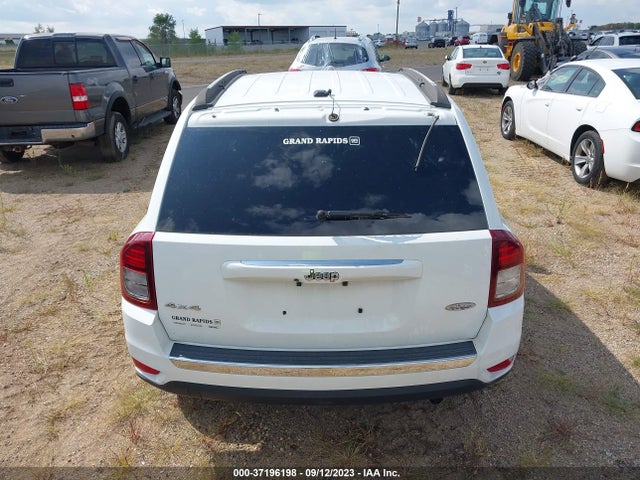1C4NJDEB2FD396602 Jeep Compass High Altitude Edition