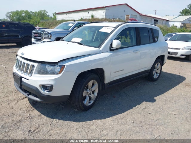 1C4NJDEB2FD396602 Jeep Compass High Altitude Edition