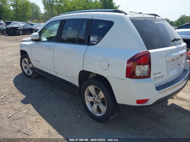 1C4NJDEB2FD396602 Jeep Compass High Altitude Edition