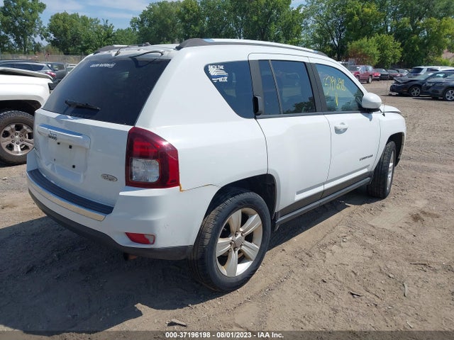 1C4NJDEB2FD396602 Jeep Compass High Altitude Edition