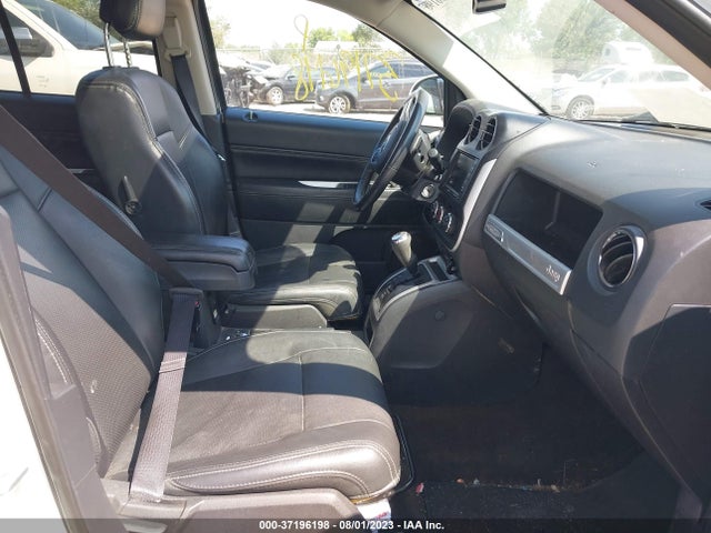 1C4NJDEB2FD396602 Jeep Compass High Altitude Edition
