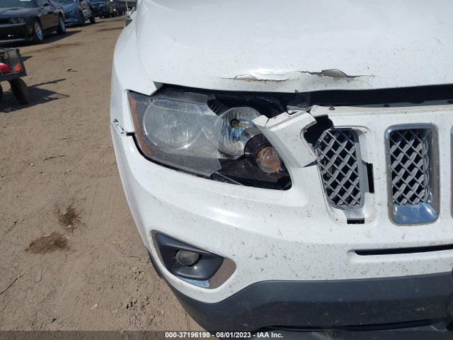 1C4NJDEB2FD396602 Jeep Compass High Altitude Edition