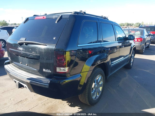 2008 JEEP GRAND CHEROKEE LIMITED VIN: 1J8HR58M08C101460