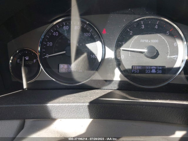 2008 JEEP GRAND CHEROKEE LIMITED VIN: 1J8HR58M08C101460