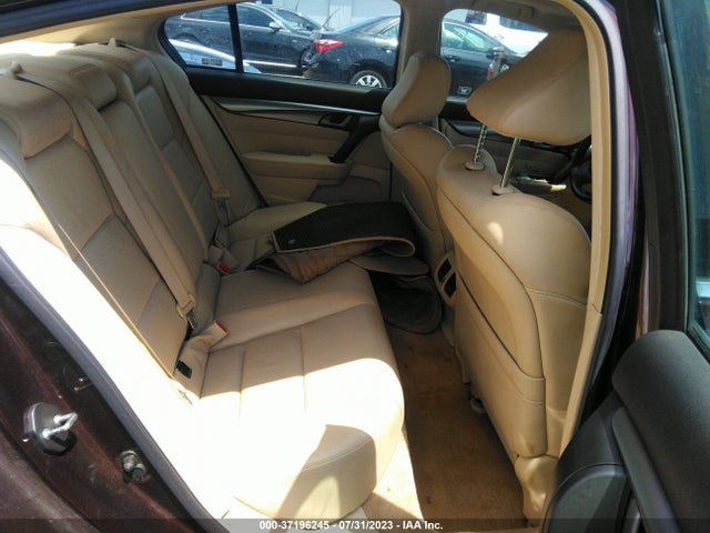 2009 ACURA TL VIN: 19UUA86279A017683