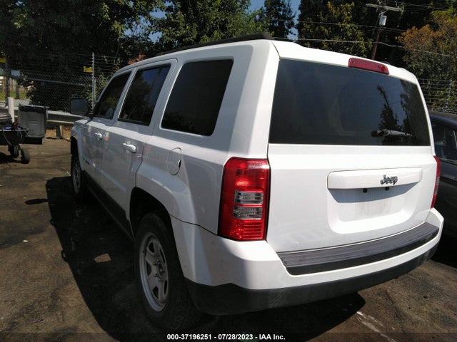 2016 JEEP PATRIOT SPORT VIN: 1C4NJPBA4GD744155