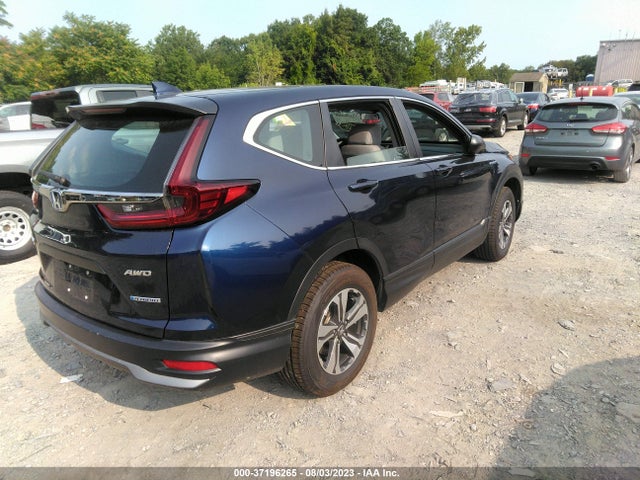 Honda Cr-v Hybrid Lx 2020 7FART6H23LE008420 Image 4