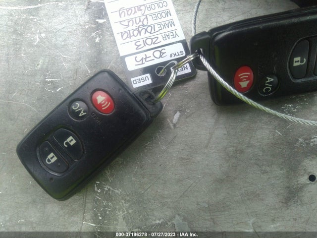 2013 TOYOTA PRIUS PLUG-IN VIN: JTDKN3DP3D3045778