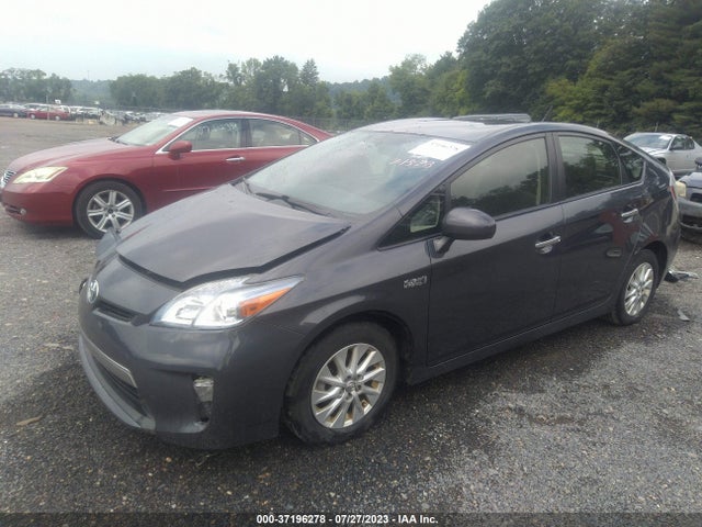 2013 TOYOTA PRIUS PLUG-IN VIN: JTDKN3DP3D3045778