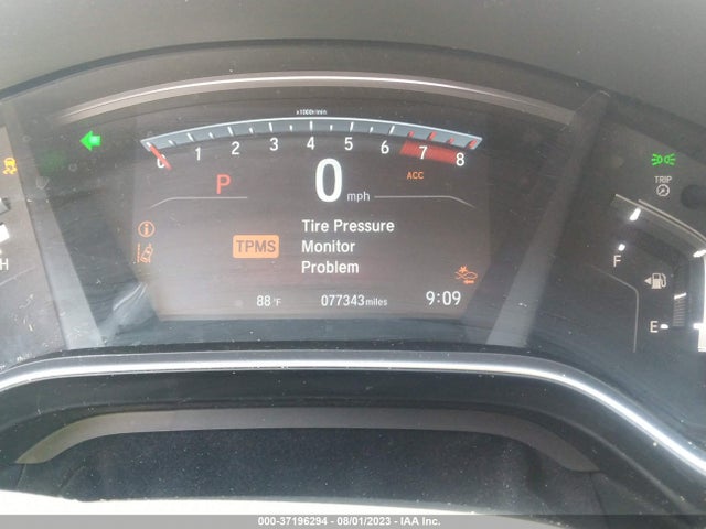 Honda Cr-v Touring 2017 5J6RW1H90HL016010 Image 7