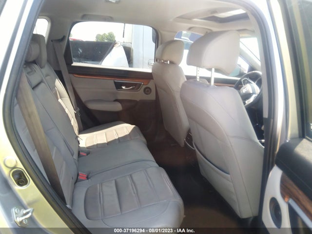 Honda Cr-v Touring 2017 5J6RW1H90HL016010 Image 8