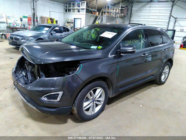 2017 FORD EDGE SEL VIN: 2FMPK3J91HBC28246