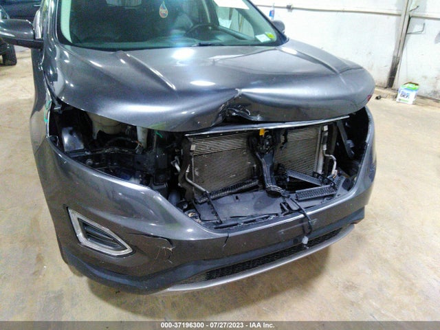2017 FORD EDGE SEL VIN: 2FMPK3J91HBC28246