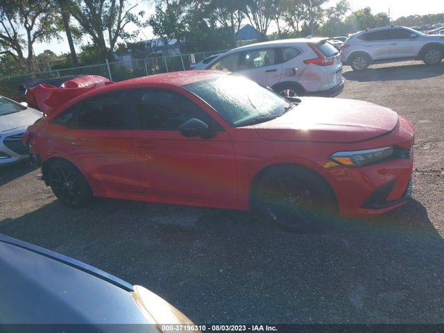 2022 HONDA CIVIC SEDAN SPORT VIN: 2HGFE2F58NH561447