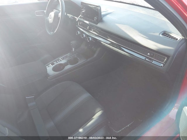 2022 HONDA CIVIC SEDAN SPORT VIN: 2HGFE2F58NH561447