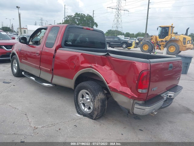 2003 FORD F-150 XL/XLT/LARIAT VIN: 2FTRX17W93CB11775