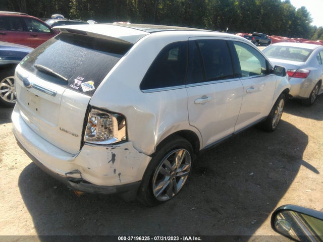 2011 FORD EDGE LIMITED VIN: 2FMDK3KC8BBB35342