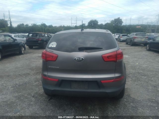 KNDPB3AC7F7699016 KIA Sportage Lx