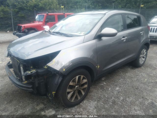 KNDPB3AC7F7699016 KIA Sportage Lx