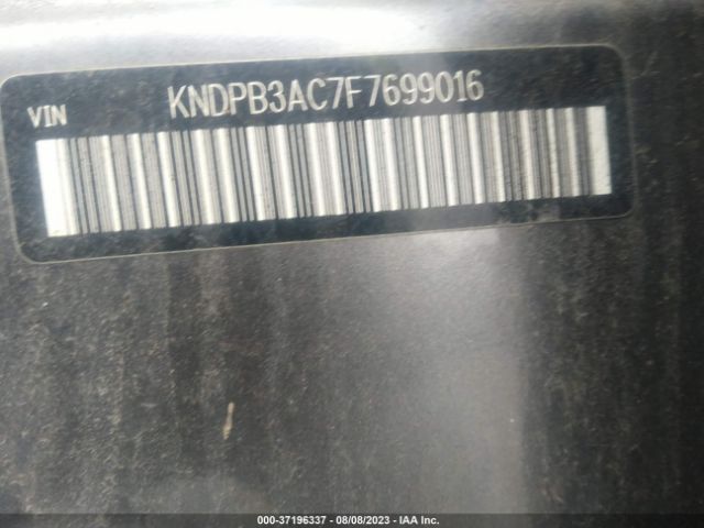 KNDPB3AC7F7699016 KIA Sportage Lx