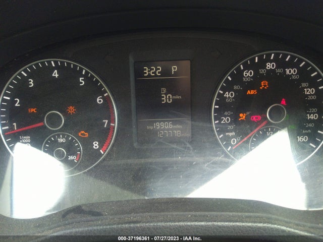 2013 VOLKSWAGEN PASSAT S VIN: 1VWAP7A34DC043579