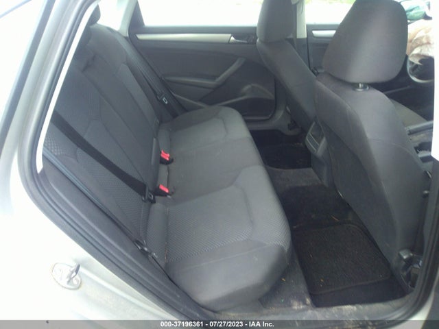 2013 VOLKSWAGEN PASSAT S VIN: 1VWAP7A34DC043579