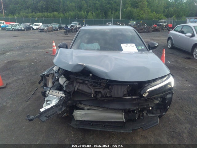 2022 HONDA CIVIC SI VIN: 2HGFE1E56NH476697