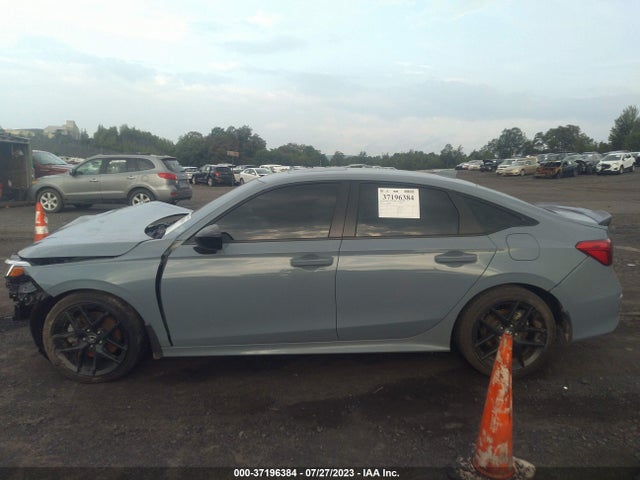 2022 HONDA CIVIC SI VIN: 2HGFE1E56NH476697