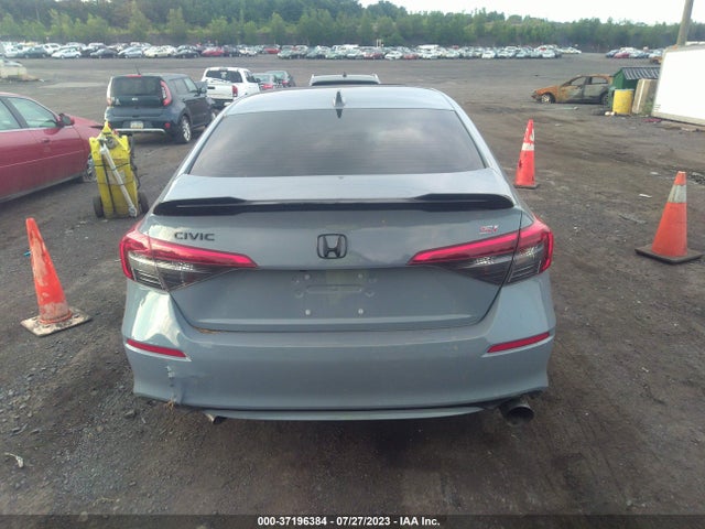 2022 HONDA CIVIC SI VIN: 2HGFE1E56NH476697