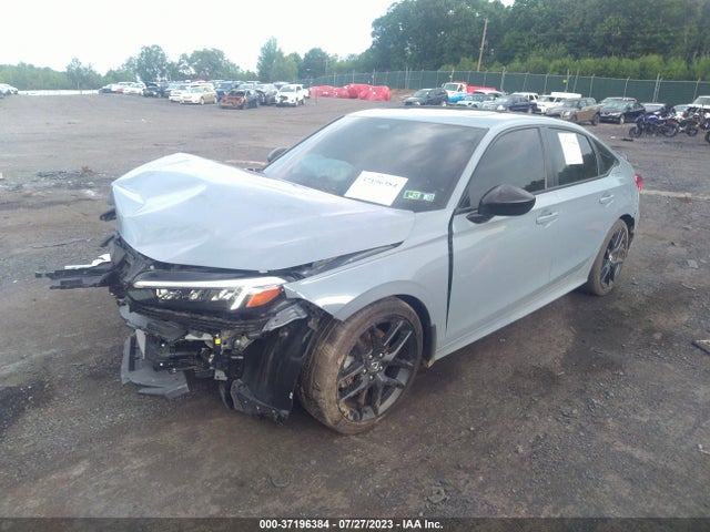 2022 HONDA CIVIC SI VIN: 2HGFE1E56NH476697