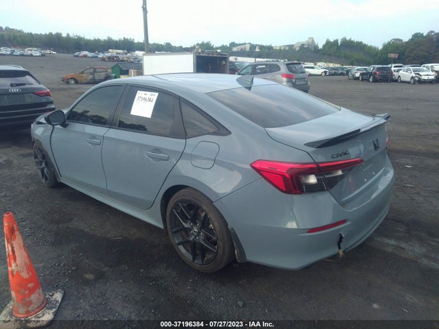 2022 HONDA CIVIC SI VIN: 2HGFE1E56NH476697