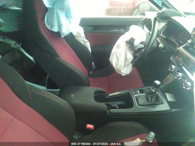 2022 HONDA CIVIC SI VIN: 2HGFE1E56NH476697