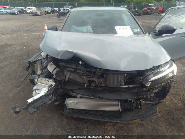 2022 HONDA CIVIC SI VIN: 2HGFE1E56NH476697