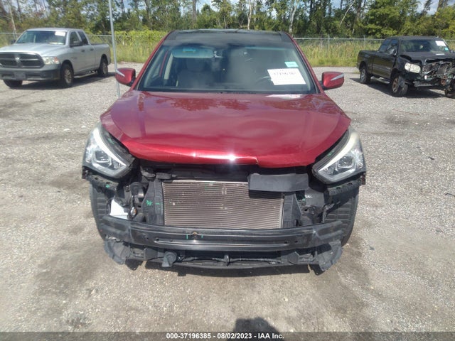 2013 HYUNDAI SANTA FE SPORT VIN: 5XYZU3LB0DG109777