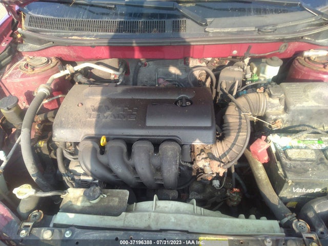 2004 PONTIAC VIBE VIN: 5Y2SL62844Z438107