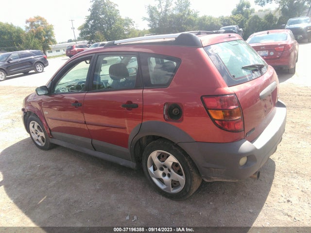 2004 PONTIAC VIBE VIN: 5Y2SL62844Z438107
