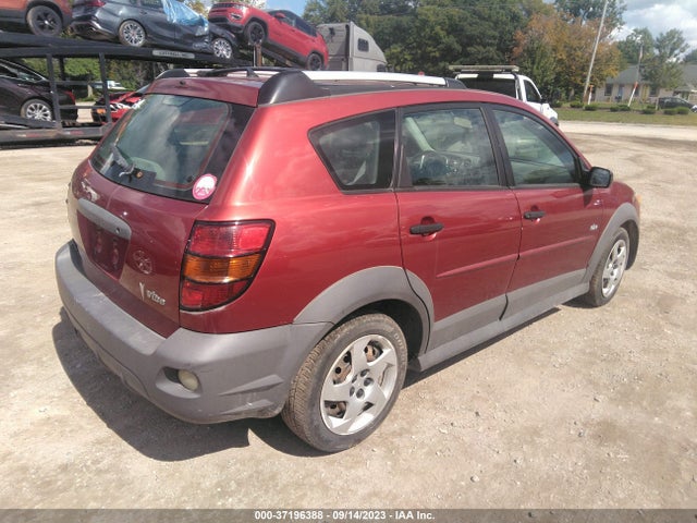 2004 PONTIAC VIBE VIN: 5Y2SL62844Z438107