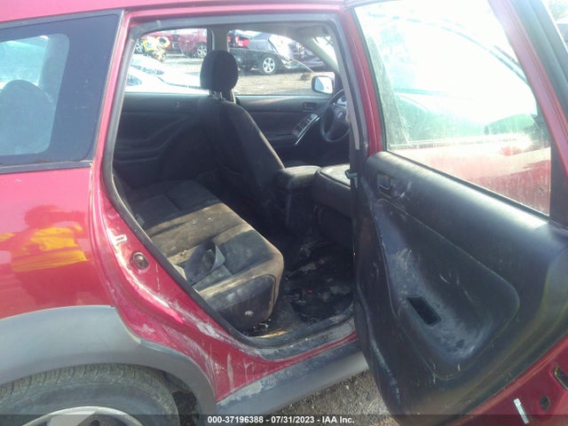 2004 PONTIAC VIBE VIN: 5Y2SL62844Z438107