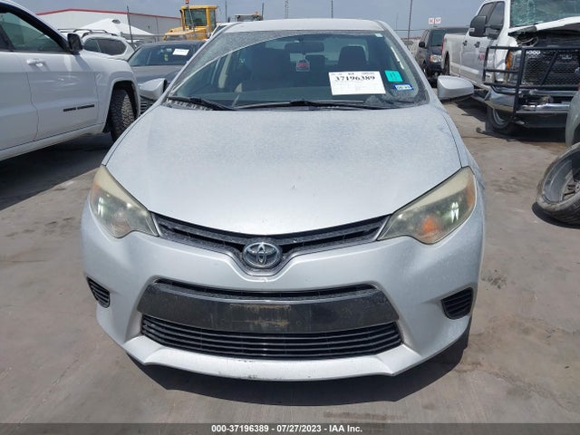 2015 TOYOTA COROLLA L/LE/S/S PLUS/LE PLUS VIN: 2T1BURHE7FC317659